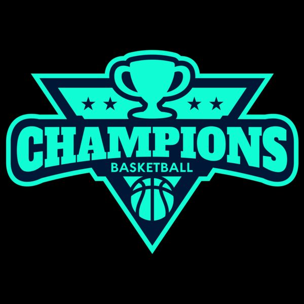 Champions Basketball League logo template 02 Thumbnail