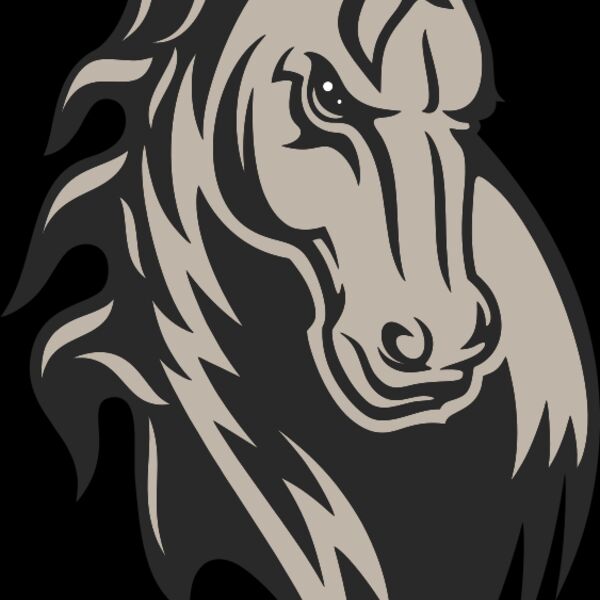 Horse Colt Bronco Mustang 1 Thumbnail