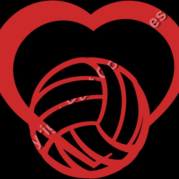 Volleyball Heart Love 2 Thumbnail