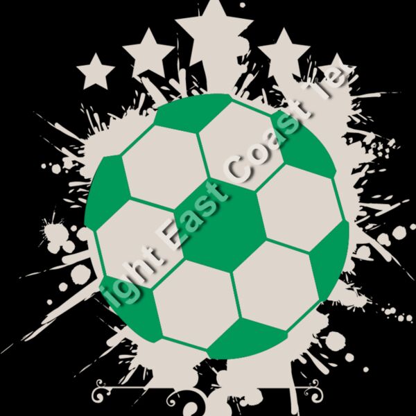 Soccer Ball Splatter 1 Thumbnail