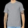 Unisex Heather CVC Short Sleeve Tee Thumbnail