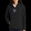 Port Authority Ladies Core Soft Shell Jacket Thumbnail