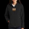 Port Authority Ladies Core Soft Shell Jacket Thumbnail