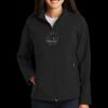 Port Authority Ladies Core Soft Shell Jacket Thumbnail