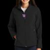Port Authority Ladies Core Soft Shell Jacket Thumbnail