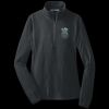 Port Authority Ladies Microfleece 1/2 Zip Pullover Thumbnail