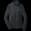 Port Authority Ladies Microfleece 1/2 Zip Pullover Thumbnail