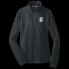 Port Authority Ladies Microfleece 1/2 Zip Pullover Thumbnail
