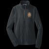 Port Authority Ladies Microfleece 1/2 Zip Pullover Thumbnail