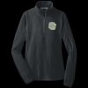 Port Authority Ladies Microfleece 1/2 Zip Pullover Thumbnail
