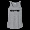 Port & Company Ladies Core Cotton Tank Top Thumbnail