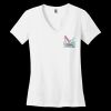 District Women's Perfect Weight ® V Neck Tee Thumbnail