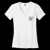 District Women's Perfect Weight ® V Neck Tee Thumbnail