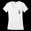 District Women's Perfect Weight ® V Neck Tee Thumbnail