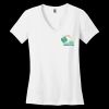 District Women's Perfect Weight ® V Neck Tee Thumbnail