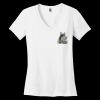 District Women's Perfect Weight ® V Neck Tee Thumbnail