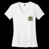 District Women's Perfect Weight ® V Neck Tee Thumbnail