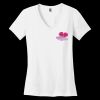 District Women's Perfect Weight ® V Neck Tee Thumbnail