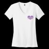 District Women's Perfect Weight ® V Neck Tee Thumbnail