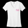 District Women's Perfect Weight ® V Neck Tee Thumbnail