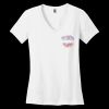 District Women's Perfect Weight ® V Neck Tee Thumbnail
