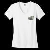 District Women's Perfect Weight ® V Neck Tee Thumbnail