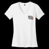 District Women's Perfect Weight ® V Neck Tee Thumbnail