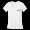 District Women's Perfect Weight ® V Neck Tee Thumbnail