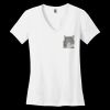 District Women's Perfect Weight ® V Neck Tee Thumbnail