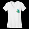 District Women's Perfect Weight ® V Neck Tee Thumbnail