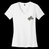 District Women's Perfect Weight ® V Neck Tee Thumbnail