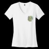 District Women's Perfect Weight ® V Neck Tee Thumbnail