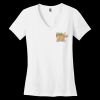 District Women's Perfect Weight ® V Neck Tee Thumbnail