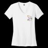 District Women's Perfect Weight ® V Neck Tee Thumbnail