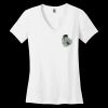 District Women's Perfect Weight ® V Neck Tee Thumbnail