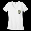District Women's Perfect Weight ® V Neck Tee Thumbnail