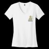 District Women's Perfect Weight ® V Neck Tee Thumbnail