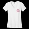 District Women's Perfect Weight ® V Neck Tee Thumbnail