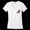 District Women's Perfect Weight ® V Neck Tee Thumbnail