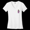 District Women's Perfect Weight ® V Neck Tee Thumbnail