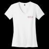 District Women's Perfect Weight ® V Neck Tee Thumbnail