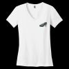 District Women's Perfect Weight ® V Neck Tee Thumbnail