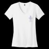 District Women's Perfect Weight ® V Neck Tee Thumbnail