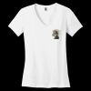 District Women's Perfect Weight ® V Neck Tee Thumbnail