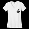 District Women's Perfect Weight ® V Neck Tee Thumbnail