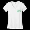District Women's Perfect Weight ® V Neck Tee Thumbnail