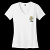 District Women's Perfect Weight ® V Neck Tee Thumbnail