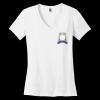 District Women's Perfect Weight ® V Neck Tee Thumbnail