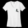 District Women's Perfect Weight ® V Neck Tee Thumbnail