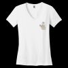 District Women's Perfect Weight ® V Neck Tee Thumbnail